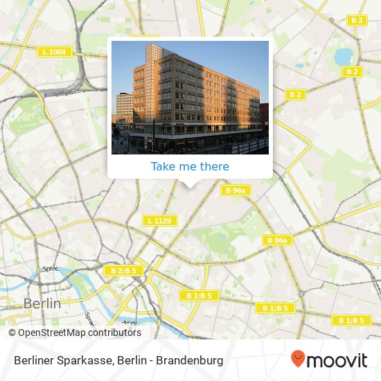 Berliner Sparkasse, Winsstraße 18 map