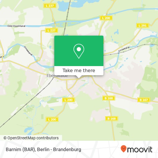 Barnim (BAR) map