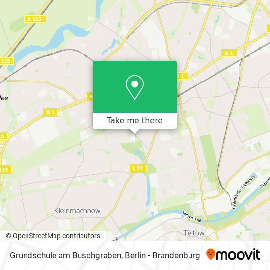 Grundschule am Buschgraben map