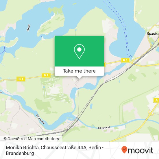 Карта Monika Brichta, Chausseestraße 44A