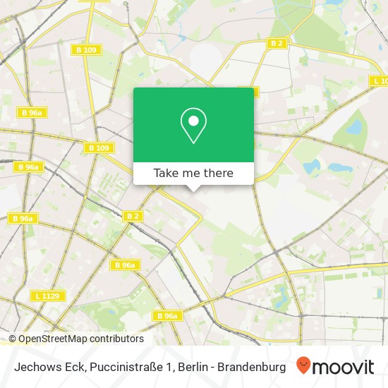Jechows Eck, Puccinistraße 1 map