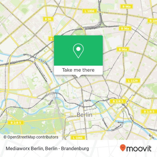 Карта Mediaworx Berlin