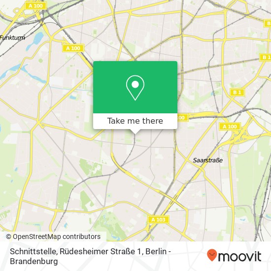 Schnittstelle, Rüdesheimer Straße 1 map