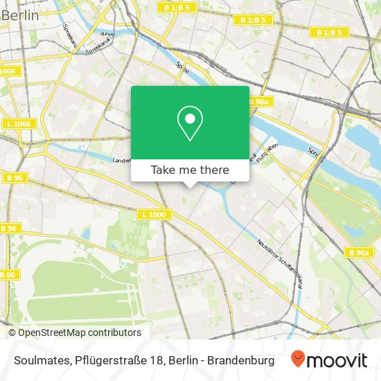 Soulmates, Pflügerstraße 18 map