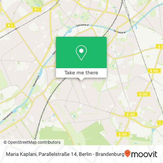 Maria Kaplani, Parallelstraße 14 map