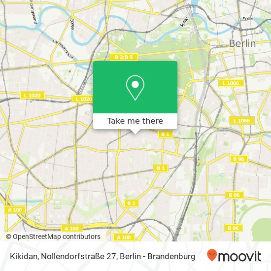 Карта Kikidan, Nollendorfstraße 27