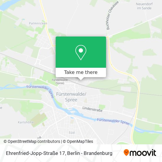 Карта Ehrenfried-Jopp-Straße 17