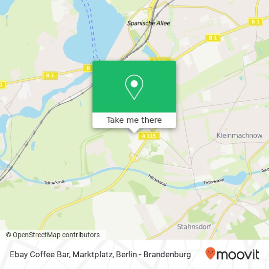 Ebay Coffee Bar, Marktplatz map