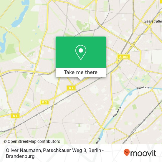 Oliver Naumann, Patschkauer Weg 3 map