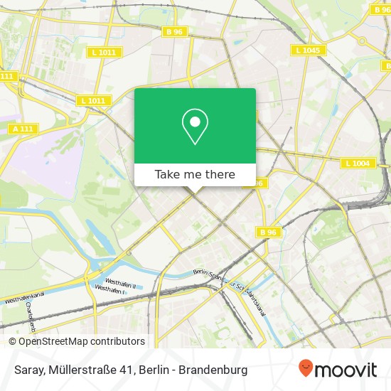 Saray, Müllerstraße 41 map