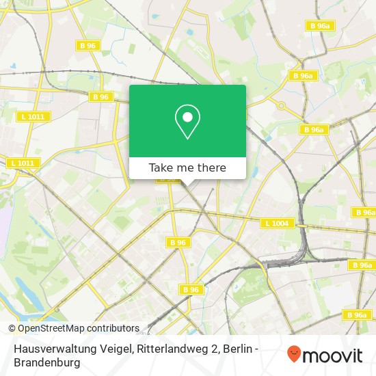 Hausverwaltung Veigel, Ritterlandweg 2 map