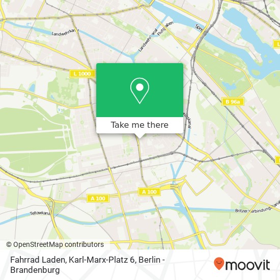 Fahrrad Laden, Karl-Marx-Platz 6 map