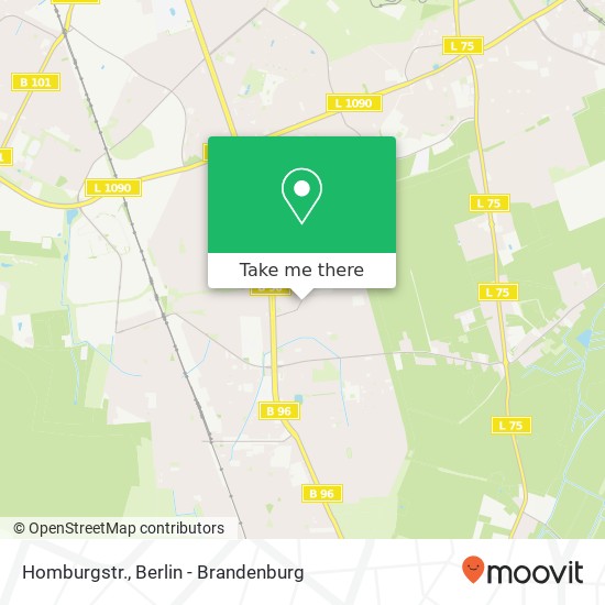 Homburgstr. map