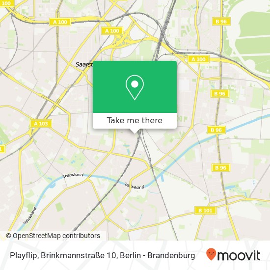 Playflip, Brinkmannstraße 10 map