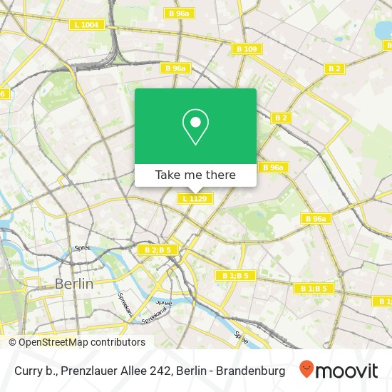 Curry b., Prenzlauer Allee 242 map