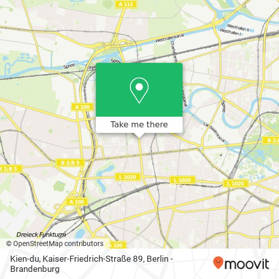 Kien-du, Kaiser-Friedrich-Straße 89 map