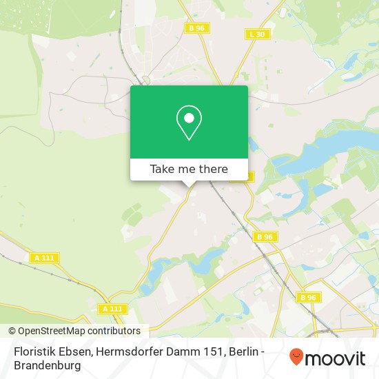 Floristik Ebsen, Hermsdorfer Damm 151 map