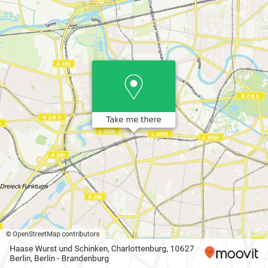 Haase Wurst und Schinken, Charlottenburg, 10627 Berlin map