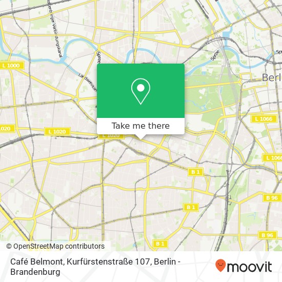 Café Belmont, Kurfürstenstraße 107 map