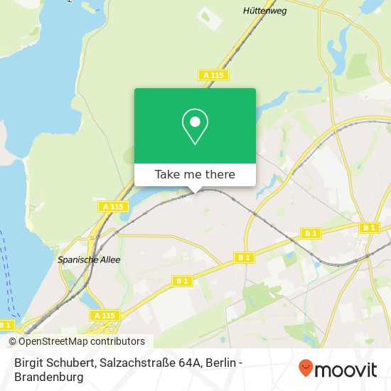 Birgit Schubert, Salzachstraße 64A map