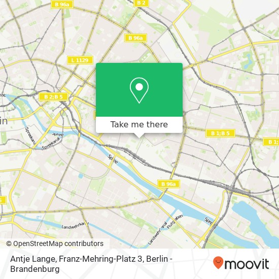 Antje Lange, Franz-Mehring-Platz 3 map