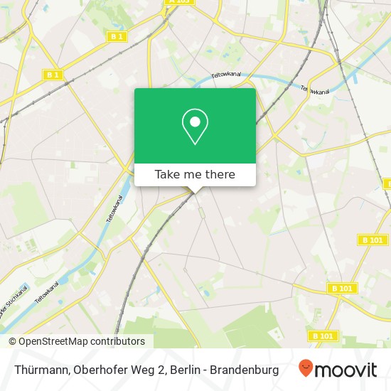 Thürmann, Oberhofer Weg 2 map