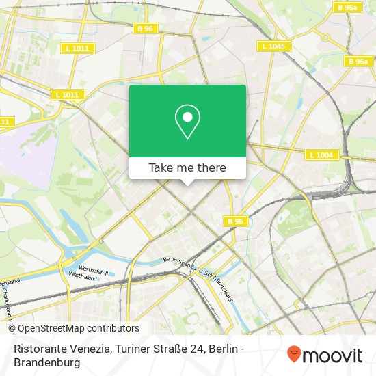 Ristorante Venezia, Turiner Straße 24 map