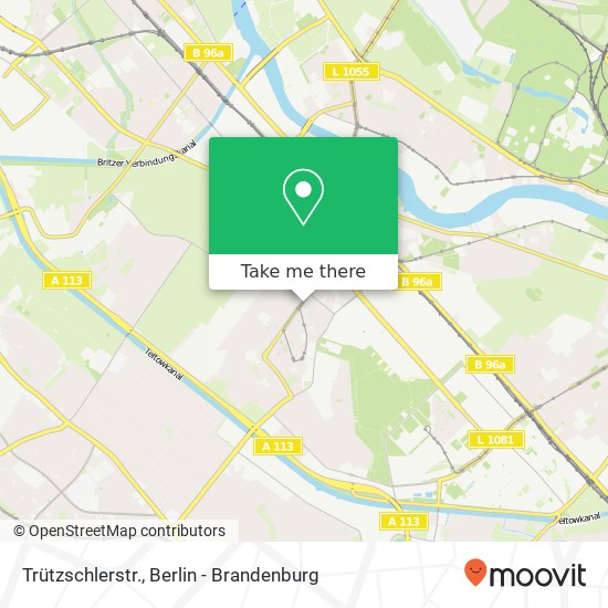 Trützschlerstr. map