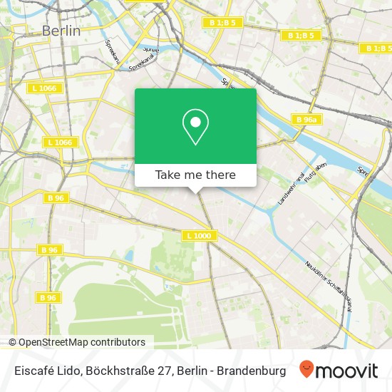 Eiscafé Lido, Böckhstraße 27 map