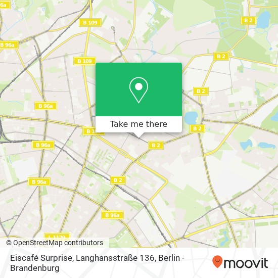 Eiscafé Surprise, Langhansstraße 136 map