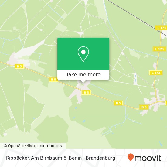 Ribbäcker, Am Birnbaum 5 map