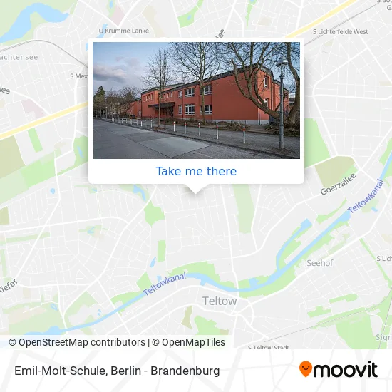 Emil-Molt-Schule map