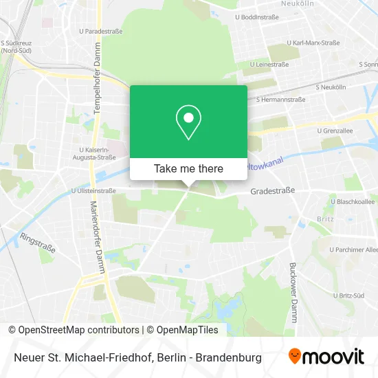 Neuer St. Michael-Friedhof map