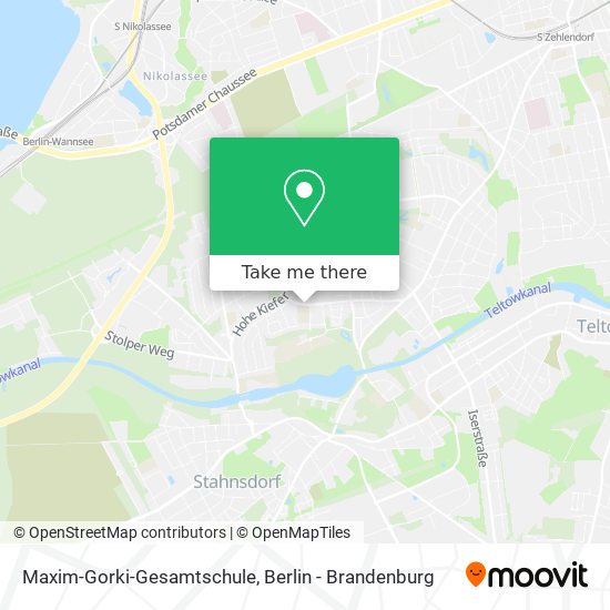 Maxim-Gorki-Gesamtschule map