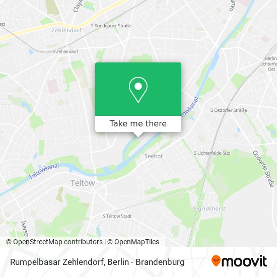 Rumpelbasar Zehlendorf map