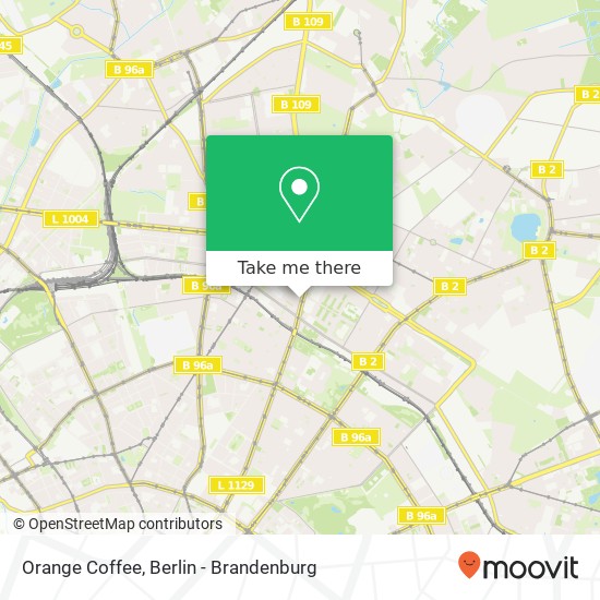 Orange Coffee, Prenzlauer Allee 171 map