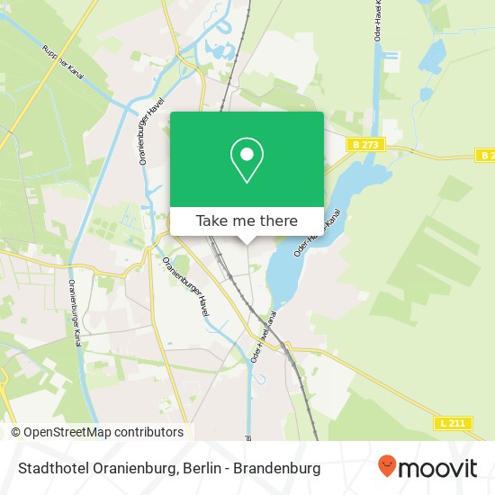 Stadthotel Oranienburg, André-Pican-Straße 23 map