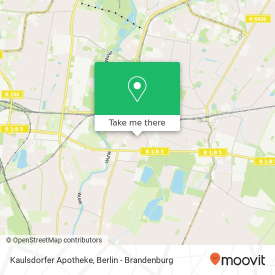 Kaulsdorfer Apotheke, Mädewalder Weg 30 map