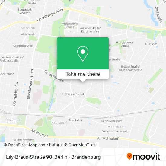Lily-Braun-Straße 90 map
