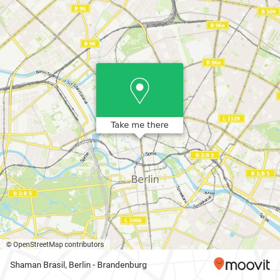 Shaman Brasil, Friedrichstraße 129 map