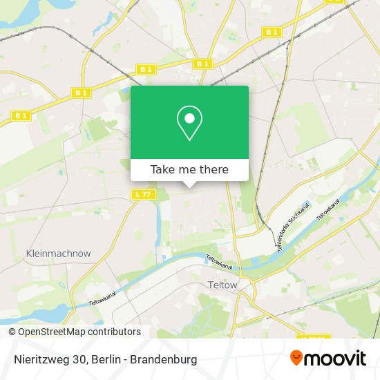 Карта Nieritzweg 30