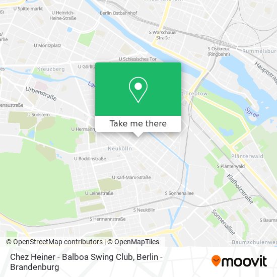 Chez Heiner - Balboa Swing Club map