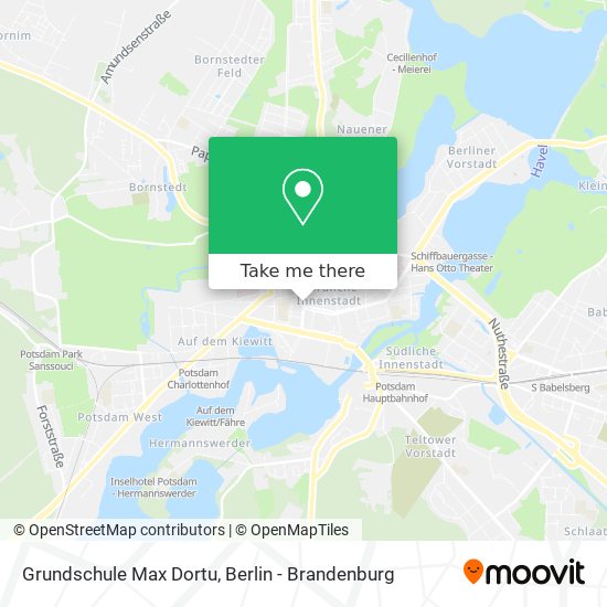 Grundschule Max Dortu map