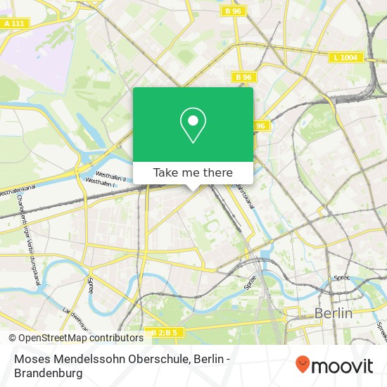 Moses Mendelssohn Oberschule, Stephanstraße 2 map