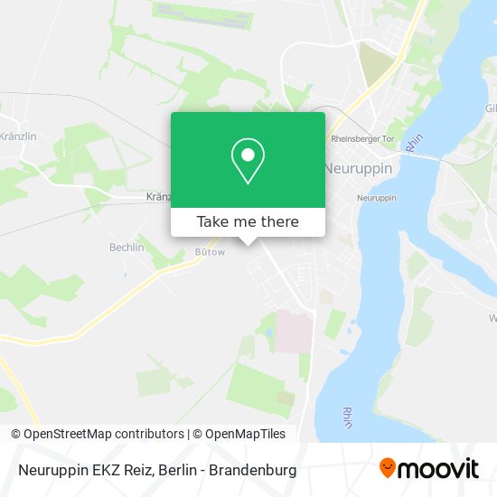 Neuruppin EKZ Reiz map