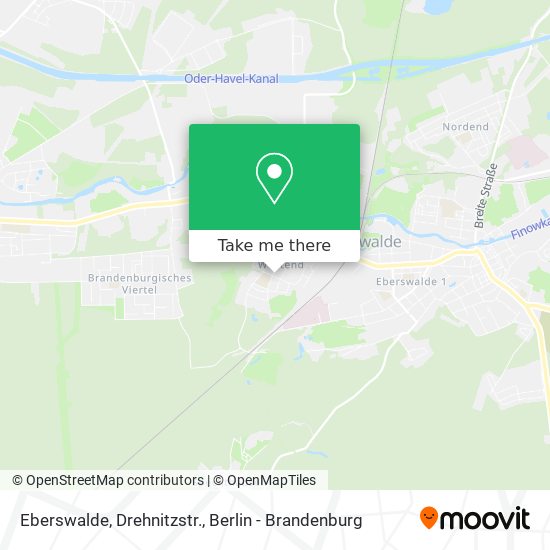 Eberswalde, Drehnitzstr. map