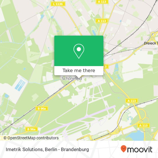 Карта Imetrik Solutions, Mittelstraße 5