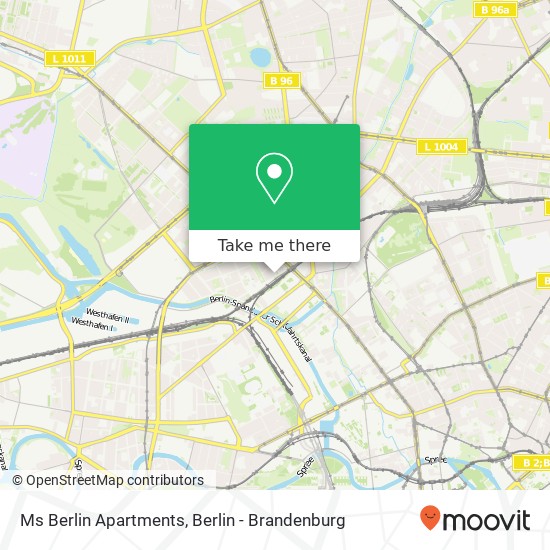 Ms Berlin Apartments, Lynarstraße 4 map