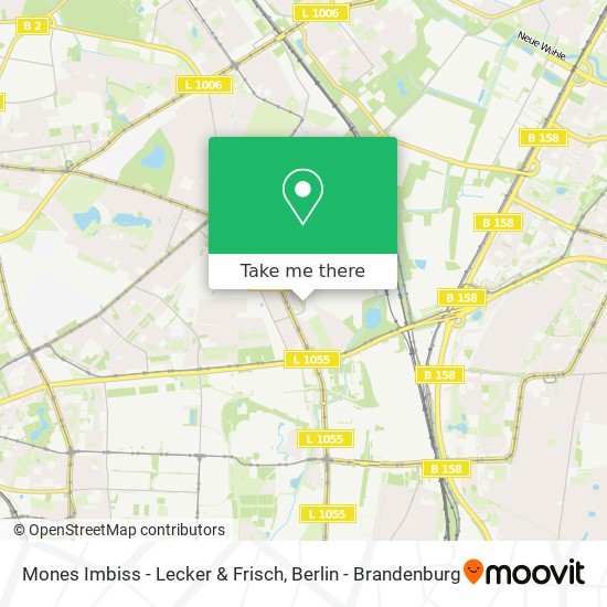 Карта Mones Imbiss - Lecker & Frisch