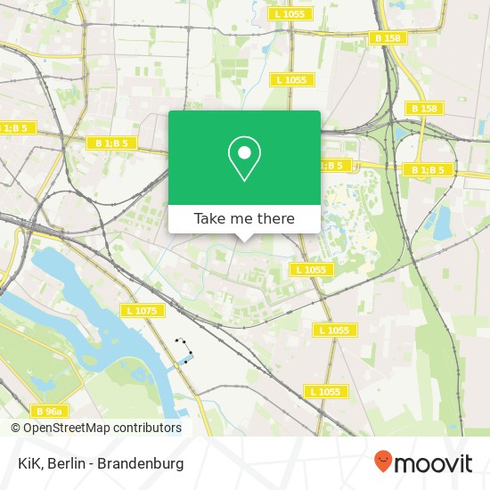 KiK, Schwarzmeerstraße 28 map